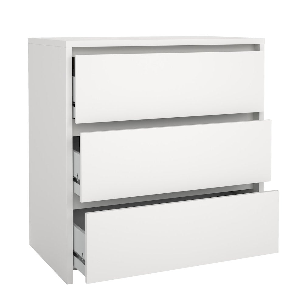 Next 31-inch Wide 3-Drawer Chest, White