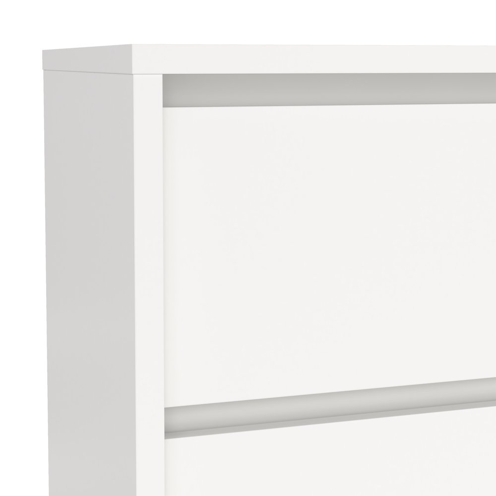 Next 46-inch Wide 3-Drawer and 1 Door Sideboard, White