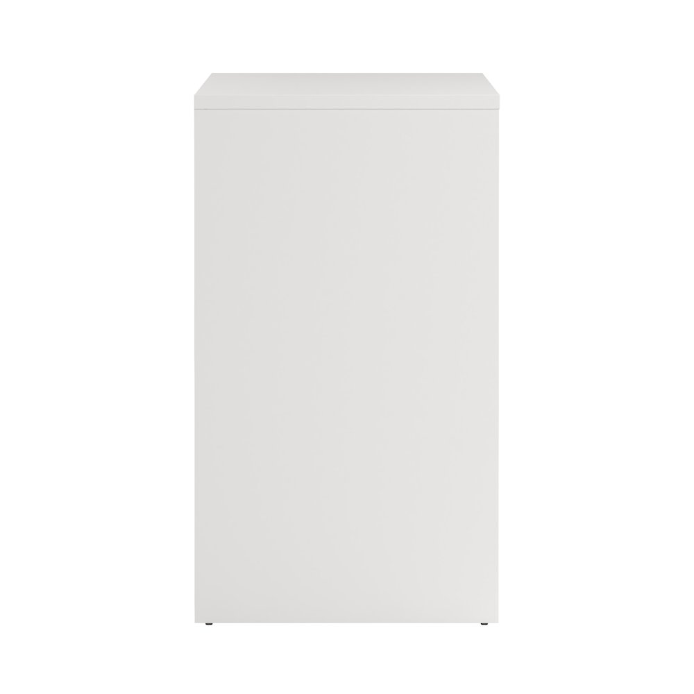 Next 46-inch Wide 3-Drawer and 1 Door Sideboard, White