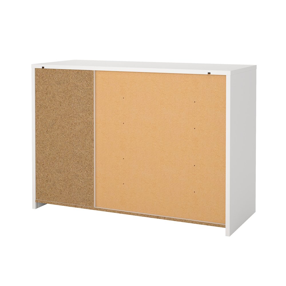 Next 46-inch Wide 3-Drawer and 1 Door Sideboard, White