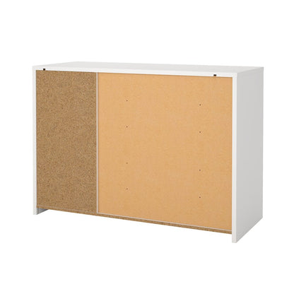 Next 46-inch Wide 3-Drawer and 1 Door Sideboard, White