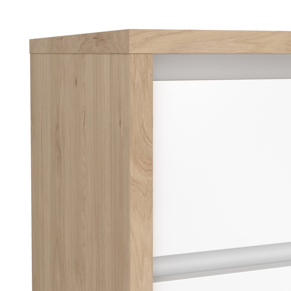 Next 17-Inch Tall 2-Drawer Nightstand End Table