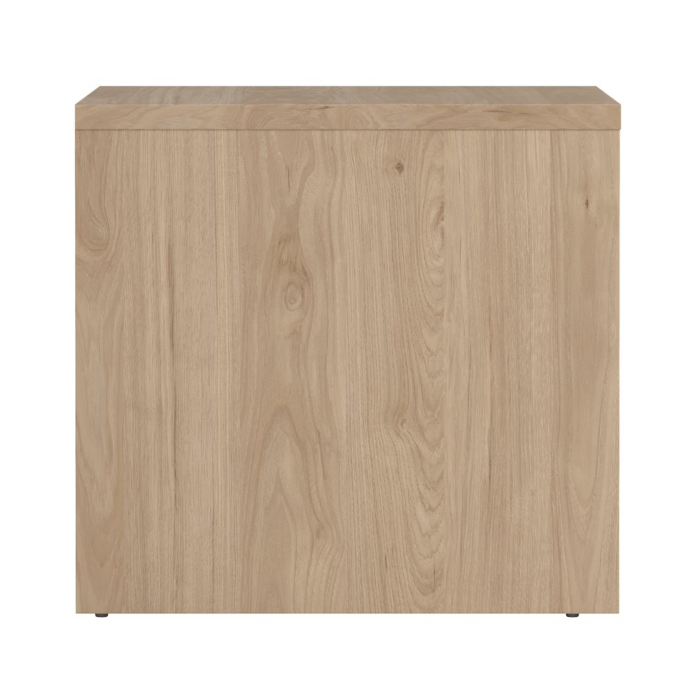 Next 17-Inch Tall 2-Drawer Nightstand End Table