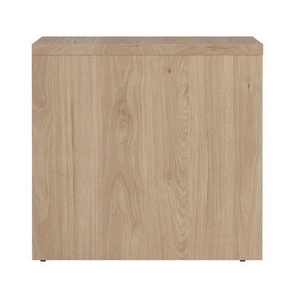 Next 17-Inch Tall 2-Drawer Nightstand End Table