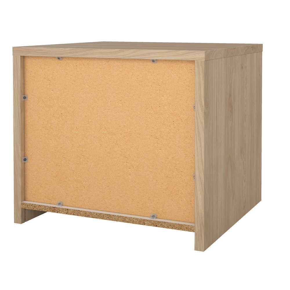 Next 17-Inch Tall 2-Drawer Nightstand End Table