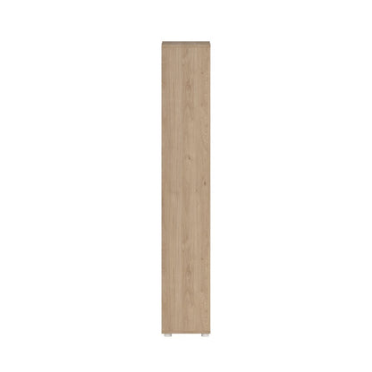 6 Shelf Boockase with 2 Doors, Home Office Storage