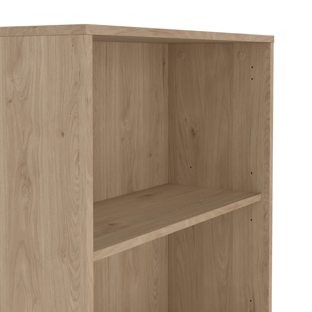 6 Shelf Boockase with 2 Doors, Home Office Storage