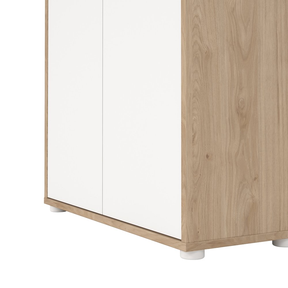 6 Shelf Boockase with 2 Doors, Home Office Storage