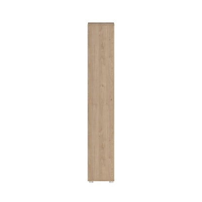 6 Shelf Boockase with 4 Doors, Home Office Storage