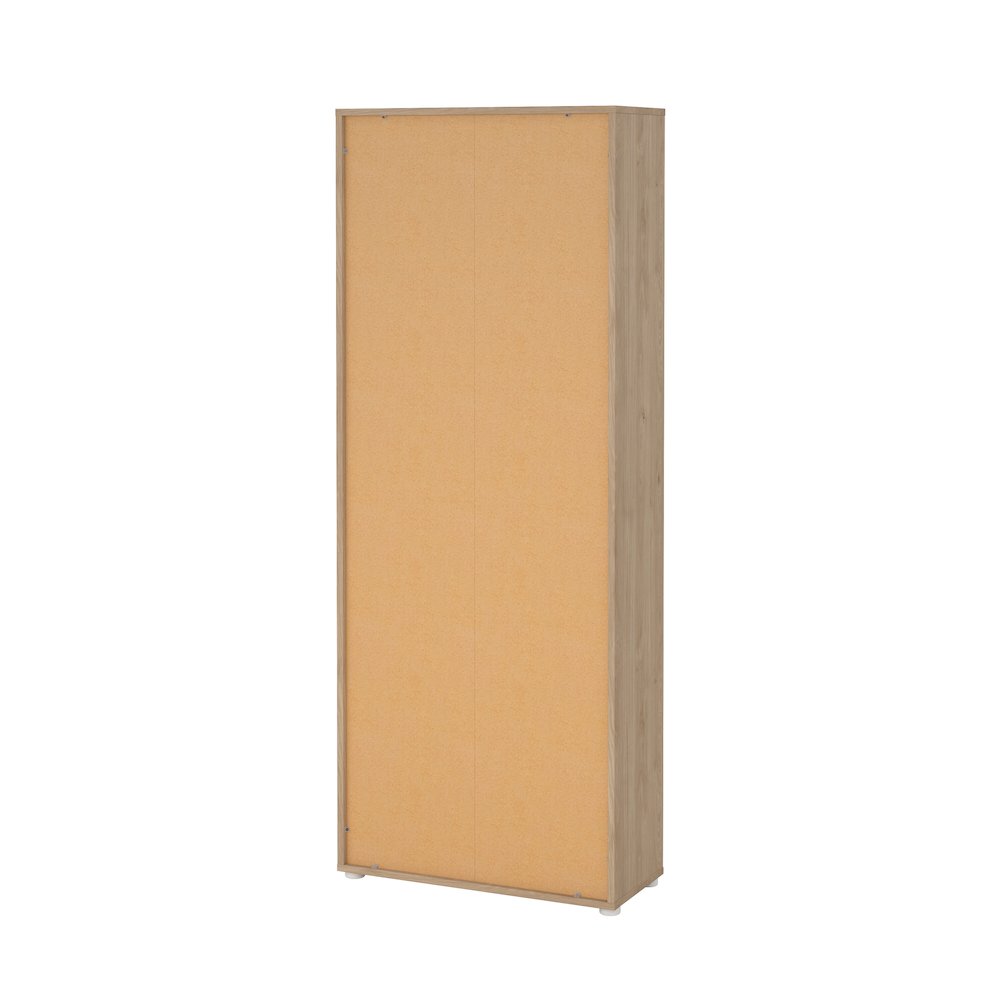 6 Shelf Boockase with 4 Doors, Home Office Storage