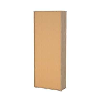 6 Shelf Boockase with 4 Doors, Home Office Storage