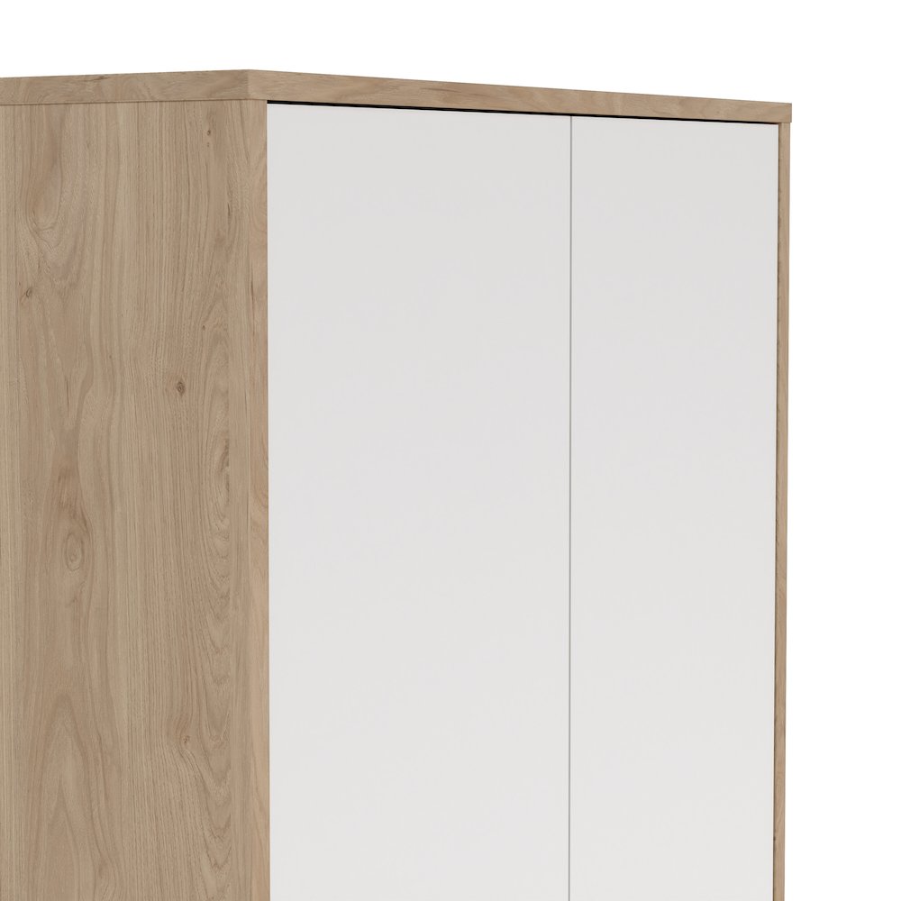 6 Shelf Boockase with 4 Doors, Home Office Storage