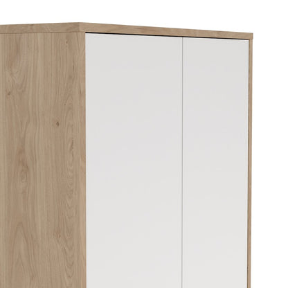 6 Shelf Boockase with 4 Doors, Home Office Storage