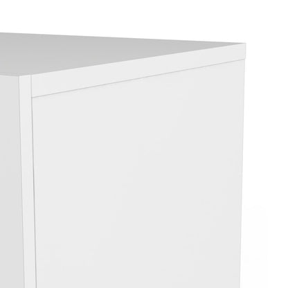 Austin 2 Drawer Nightstand, White