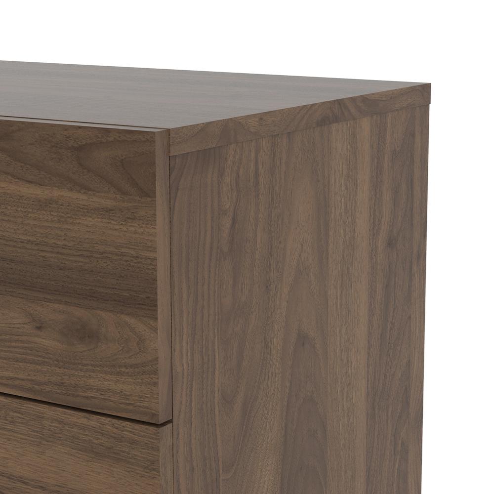 Austin 8 Drawer Double Dresser, Walnut