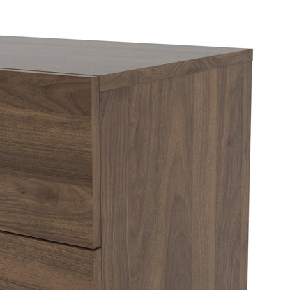 Austin 8 Drawer Double Dresser, Walnut