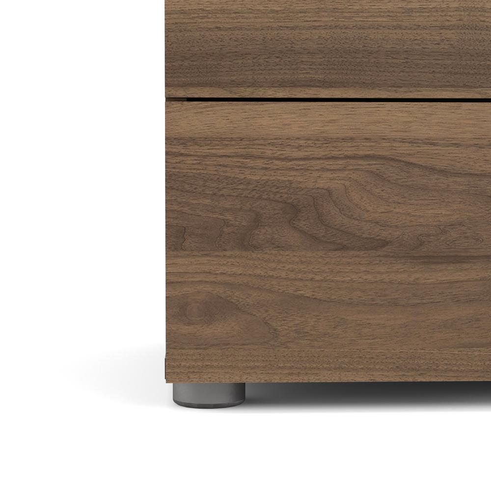 Austin 8 Drawer Double Dresser, Walnut