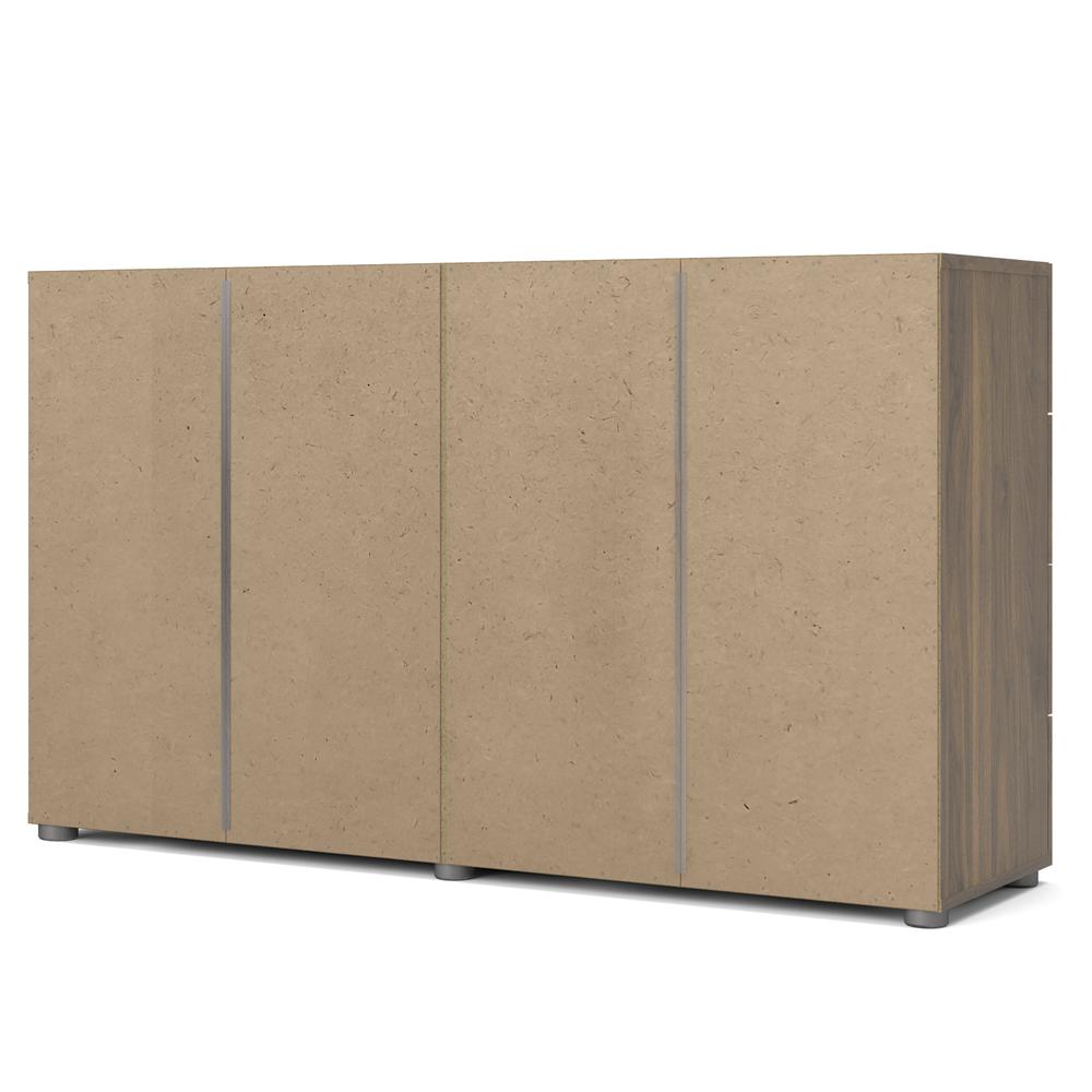 Austin 8 Drawer Double Dresser, Walnut