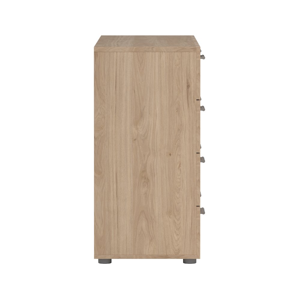 Pepe 8 Drawer Double Dresser, Jackson Hickory