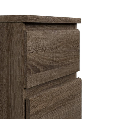 Scottsdale 2 Drawer Nightstand, Truffle Oak