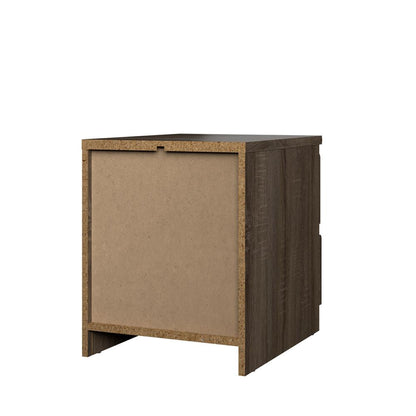 Scottsdale 2 Drawer Nightstand, Truffle Oak