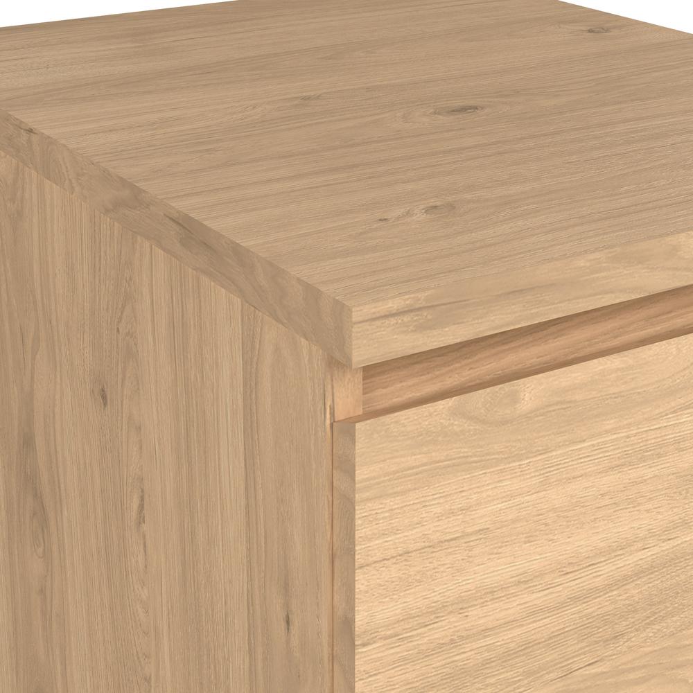 Scottsdale 2 Drawer Nightstand, Jackson Hickory