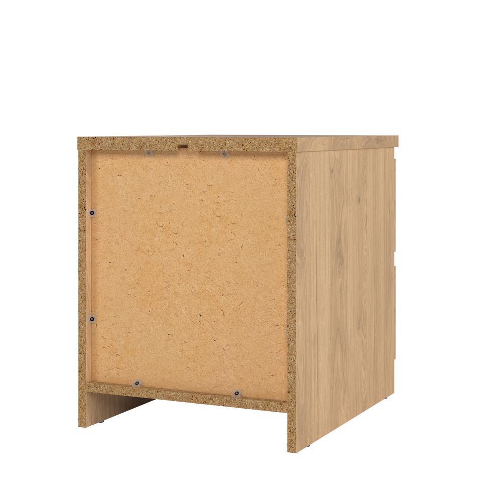 Scottsdale 2 Drawer Nightstand, Jackson Hickory