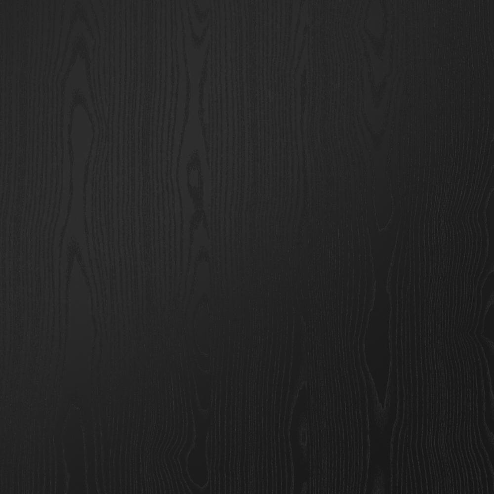 Scottsdale 3 Drawer Chest, Black Woodgrain