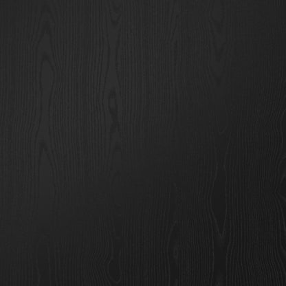 Scottsdale 3 Drawer Chest, Black Woodgrain