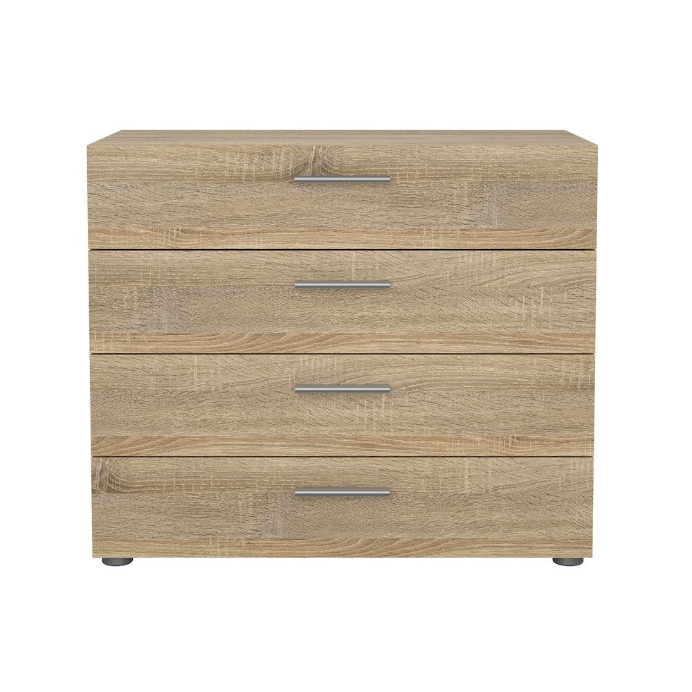 Austin 4 Drawer Chest, Oak Structure