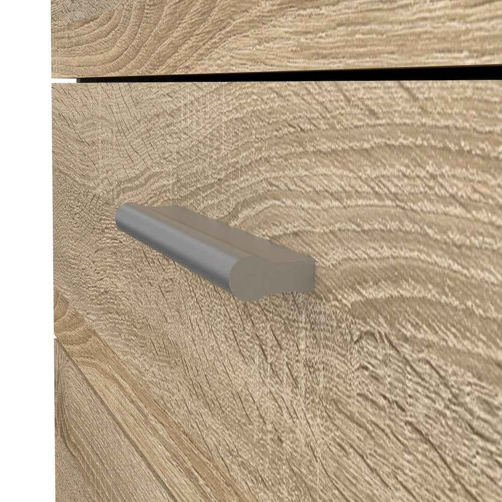 Austin 4 Drawer Chest, Oak Structure