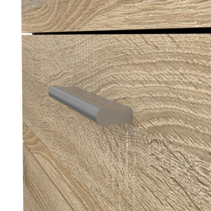 Austin 4 Drawer Chest, Oak Structure