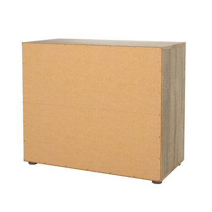 Austin 4 Drawer Chest, Oak Structure