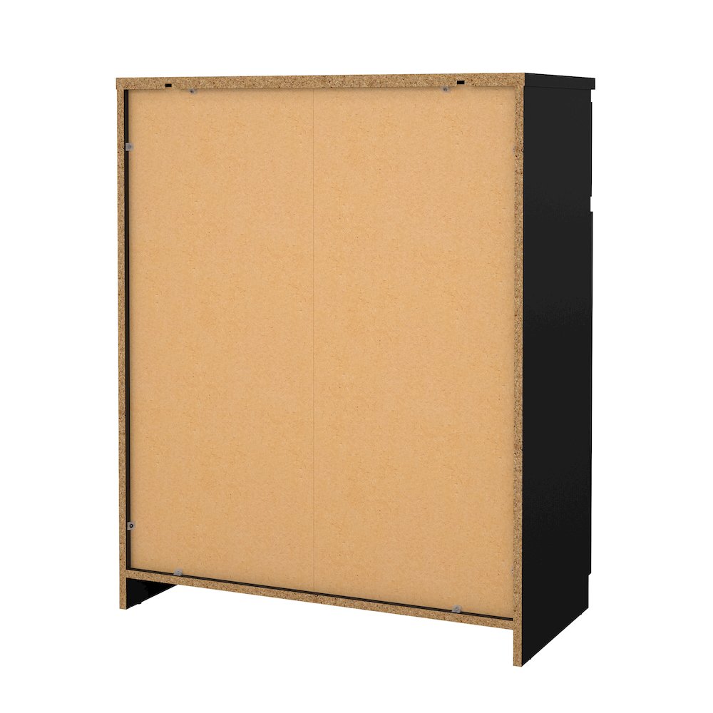 Scottsdale 1 Drawer, 2 Door Sideboard, Black Matte