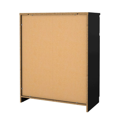 Scottsdale 1 Drawer, 2 Door Sideboard, Black Matte