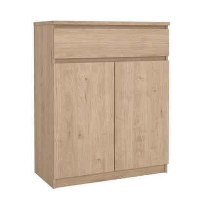Scottsdale 1 Drawer, 2 Door Sideboard, Jackson Hickory