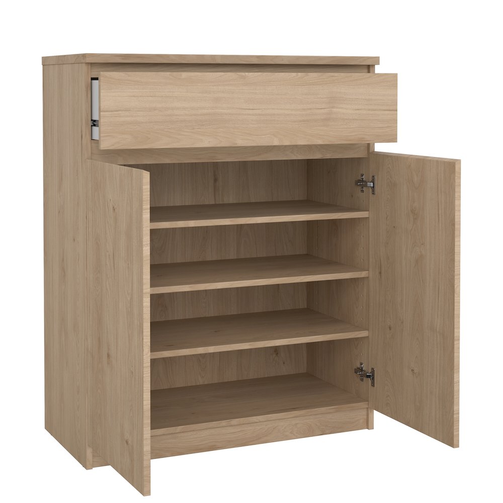Scottsdale 1 Drawer, 2 Door Sideboard, Jackson Hickory