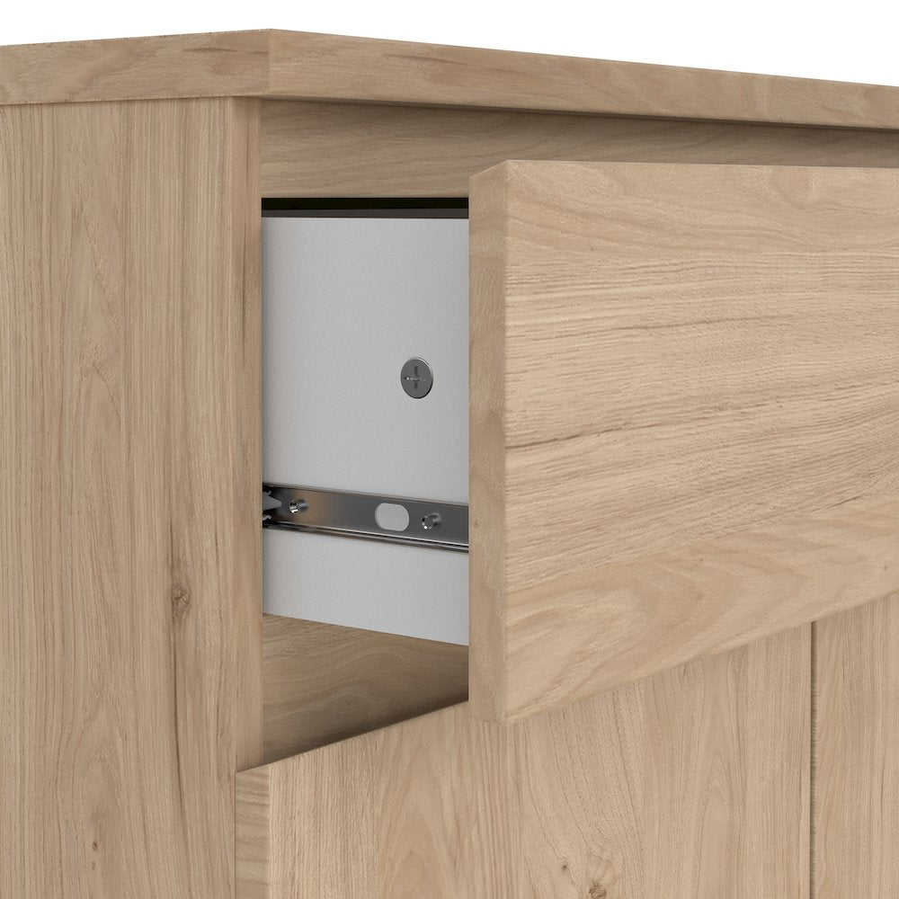 Scottsdale 1 Drawer, 2 Door Sideboard, Jackson Hickory