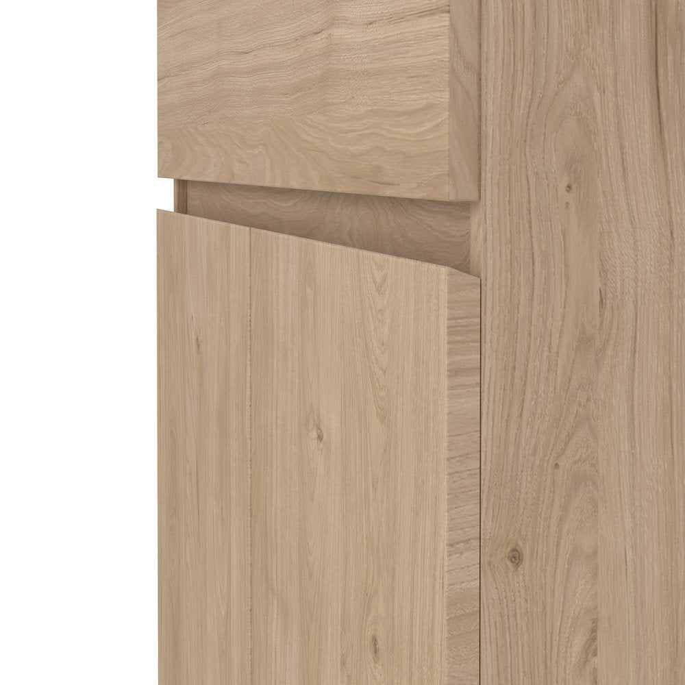 Scottsdale 1 Drawer, 2 Door Sideboard, Jackson Hickory