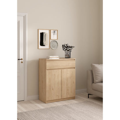 Scottsdale 1 Drawer, 2 Door Sideboard, Jackson Hickory