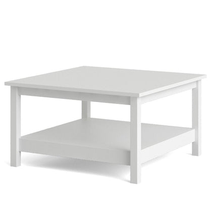 Madrid Coffee Table, White