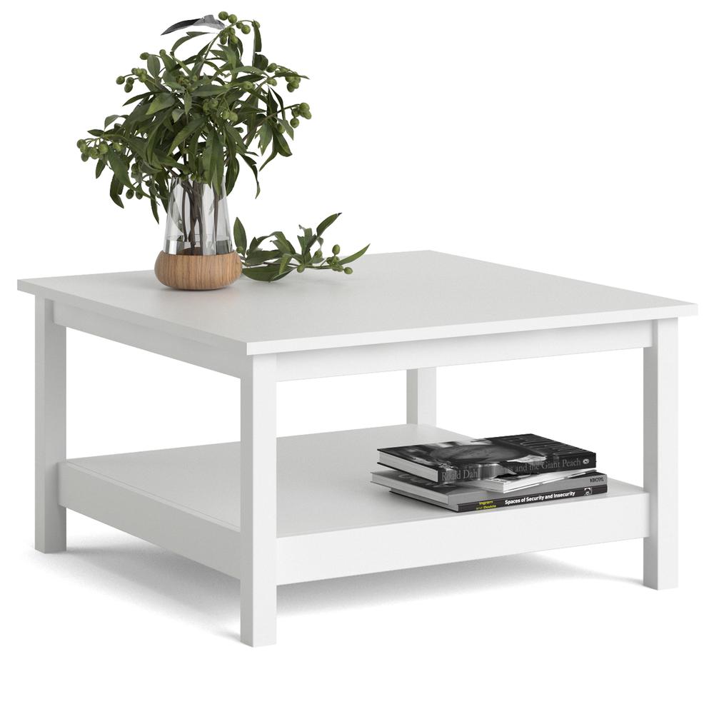 Madrid Coffee Table, White