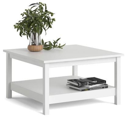 Madrid Coffee Table, White