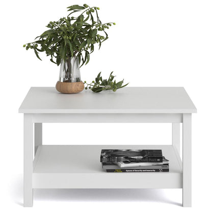 Madrid Coffee Table, White