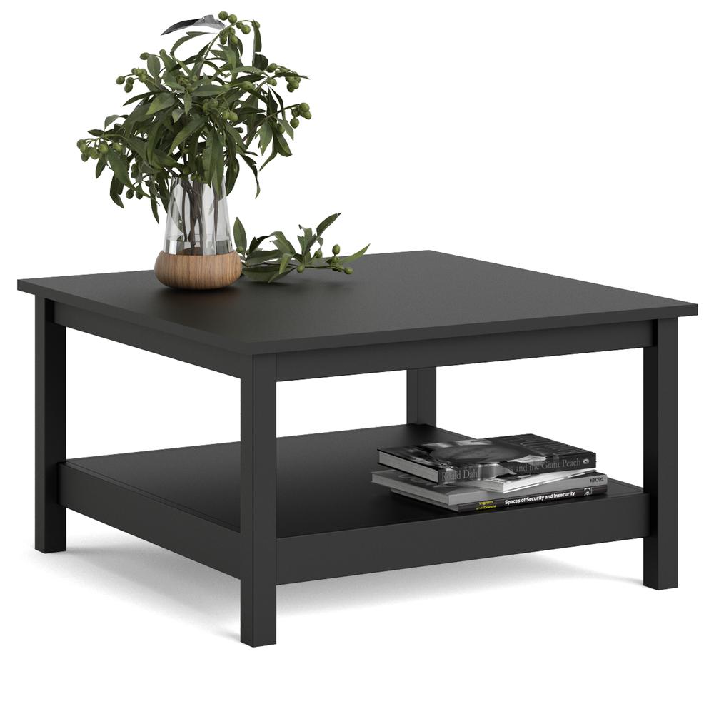 Madrid Coffee Table, Black Matte