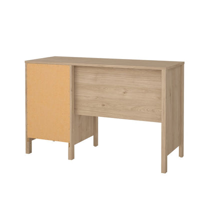 Home Office Writing Desk with 3 Storage Drawers