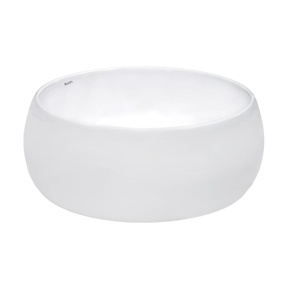 Ruvati 16 inch Bathroom Vessel Sink