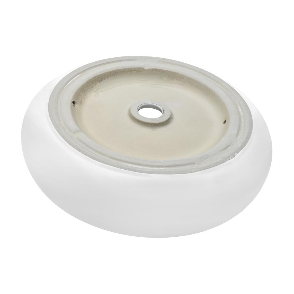 Ruvati 16 inch Bathroom Vessel Sink