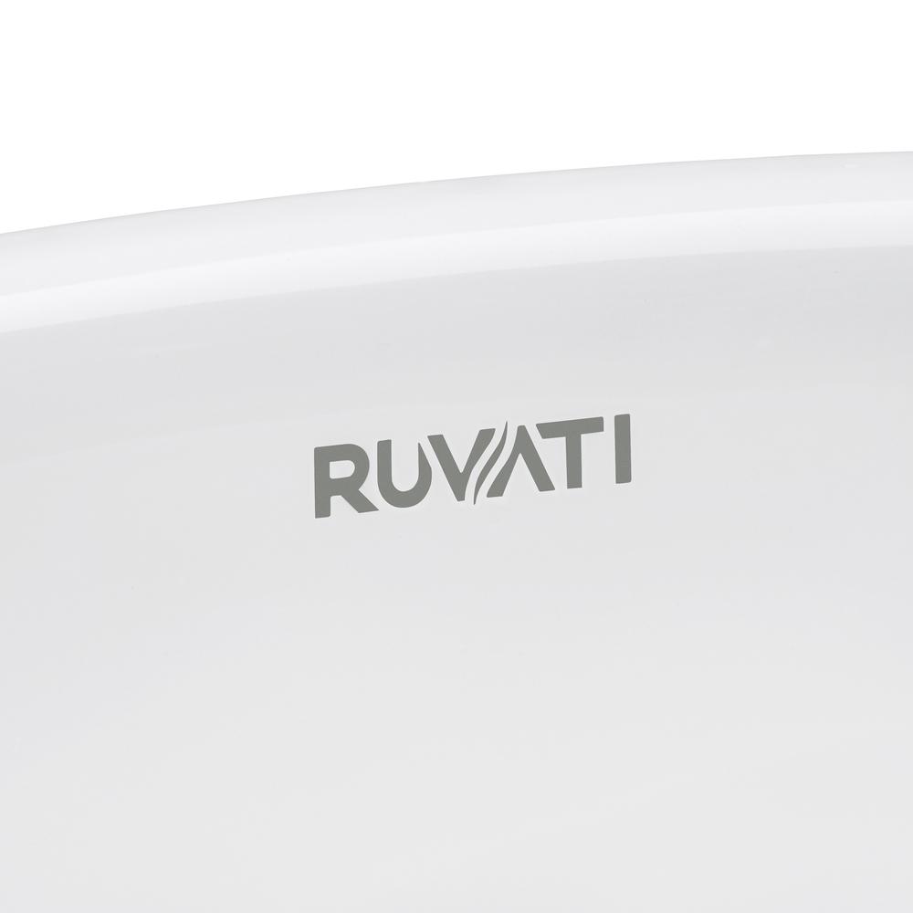 Ruvati 16 inch Bathroom Vessel Sink