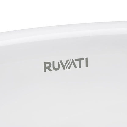Ruvati 16 inch Bathroom Vessel Sink